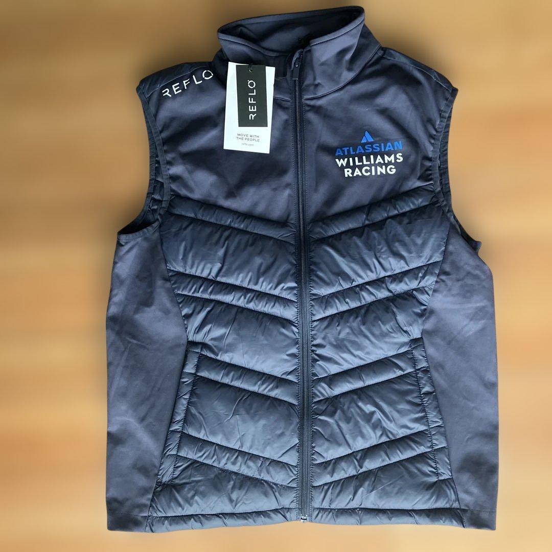 2025 F1 ウィリアムズ　テストチーム　スタッフ用　ベスト　支給品