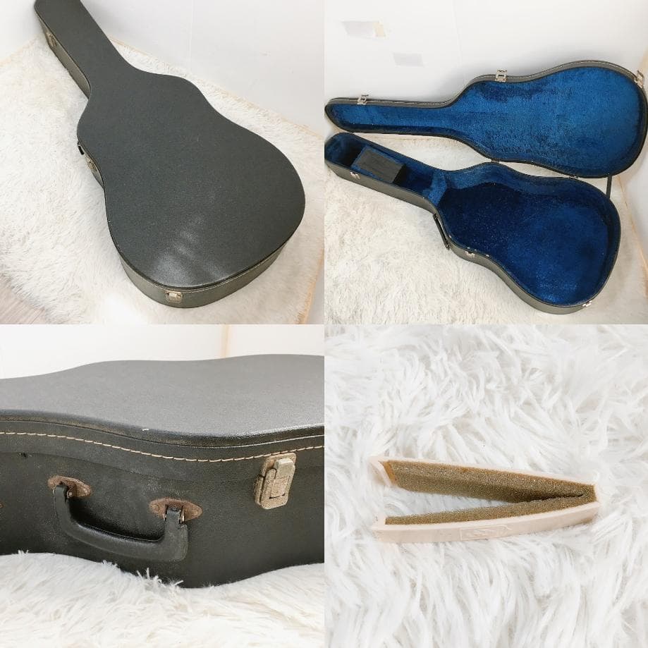 ヤマハ YAHAMA L-6 70年後期 アコスティックギター ハードケース付き