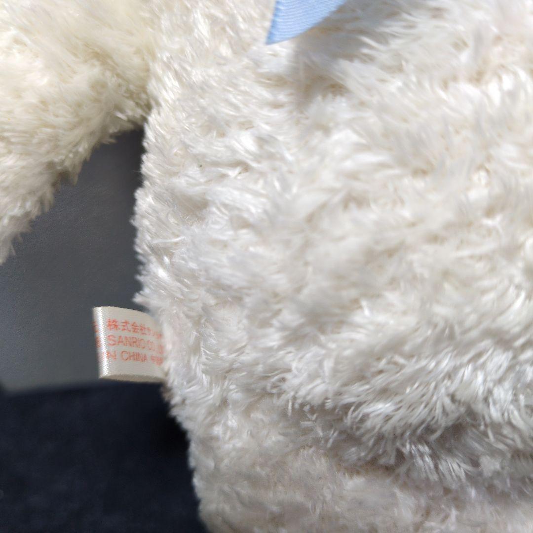 レア★マシュマロみたいなふわふわにゃんこ　★ぬいぐるみ★サンリオ★レトロ