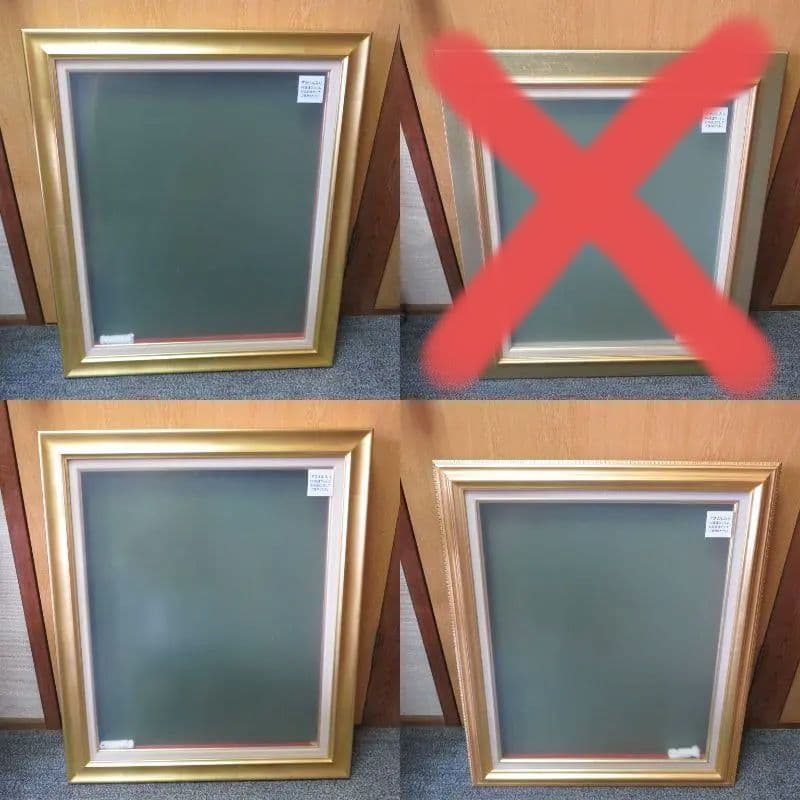 額縁　空額　F12号　油彩画用　油絵　3セット　まとめて