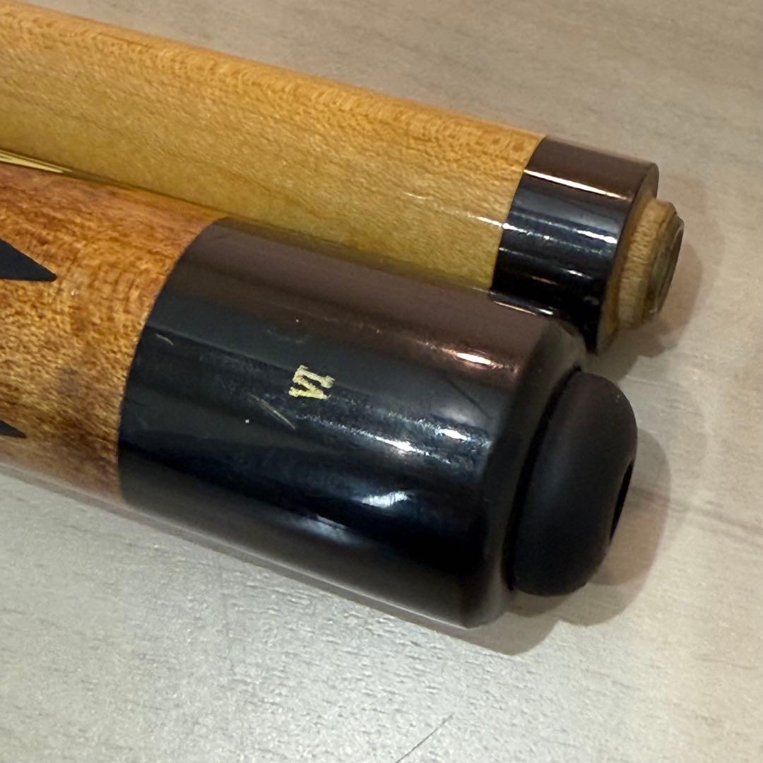 ビリヤード キュー Adam Ⅵ 糸巻き