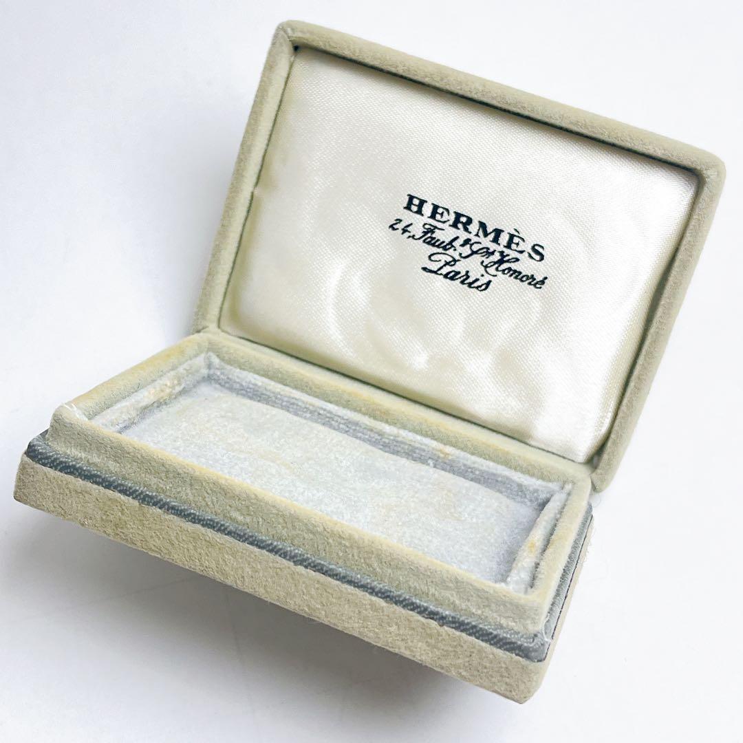 エルメス　ヴィンテージ　ホースビット　キーリング　925 ミネルヴァ刻印