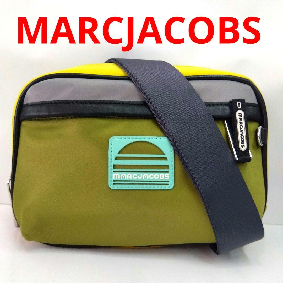 GC46 マークジェイコブス 美品 スポーツ ウエストバッグ ウエストポーチ