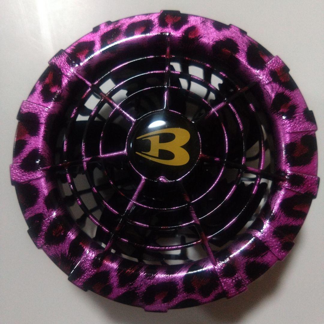 バートル AC270（13V）豹柄　キャンディピンク