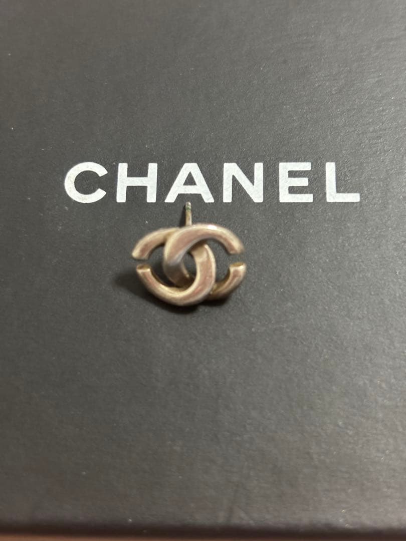★リコ様★専用★CHANELシルバーピアス片耳