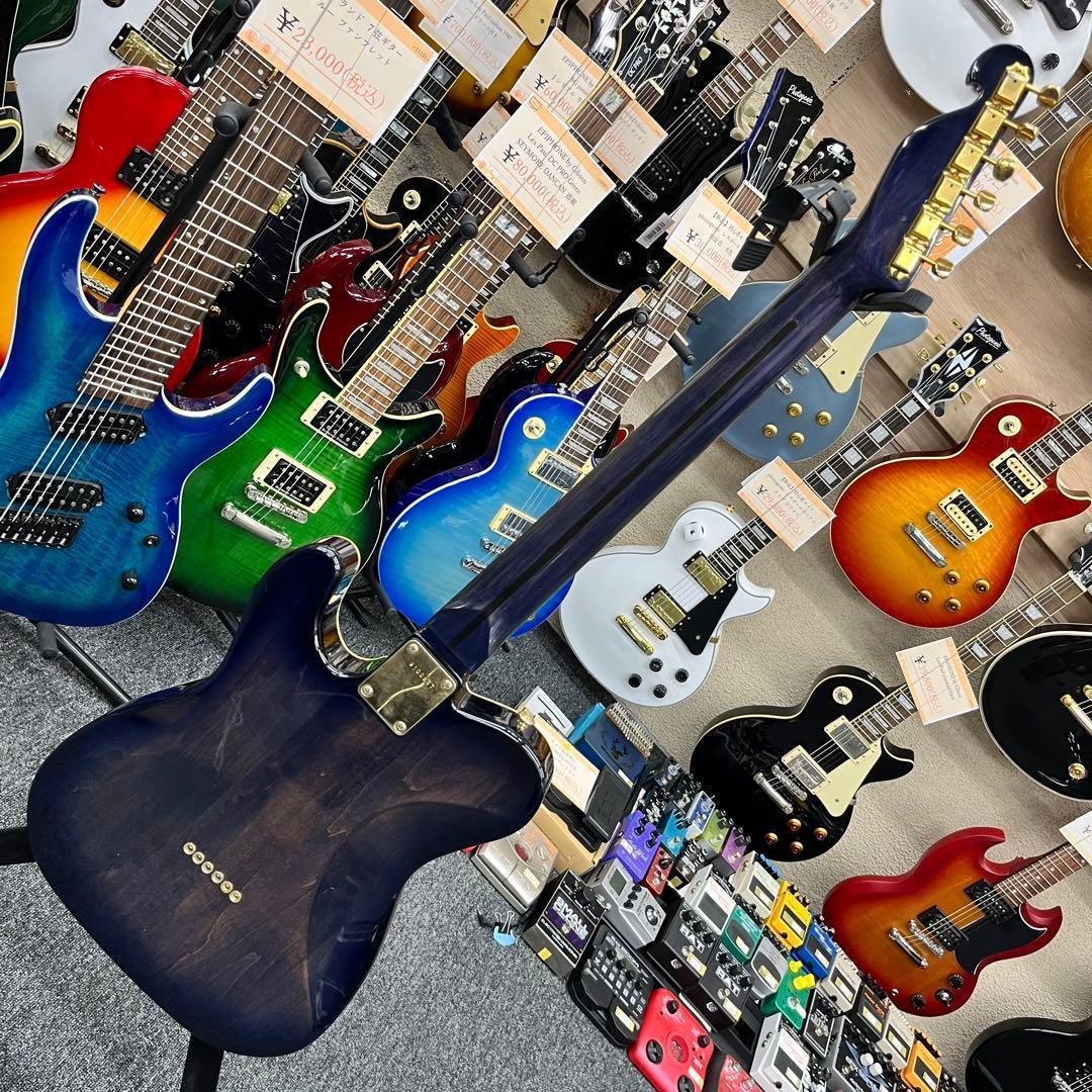 【11204】ボディ下部打痕あり Bills Brothers テレキャス 系