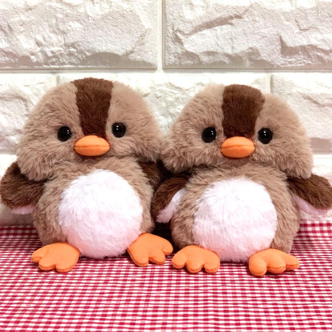 【kanaぶん。様】 カルガモさんの着ぐるみコスチューム ぬい服 2着