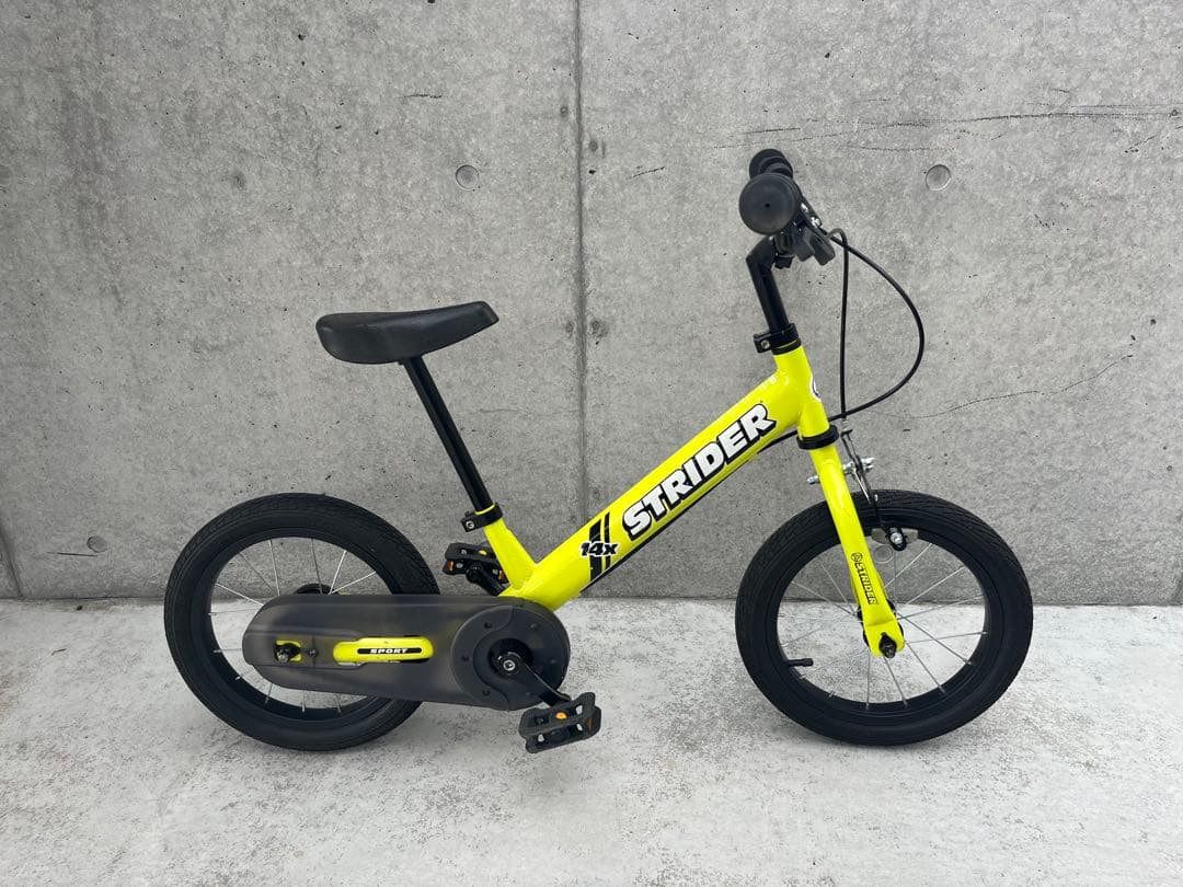 STRIDER ストライダー 14x ライムイエロー