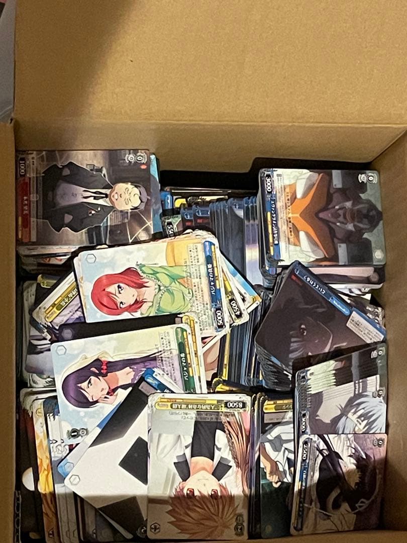 ヴァイスシュヴァルツ　まとめ売り