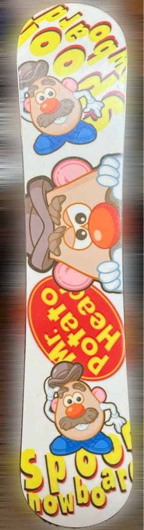 Mr. Potato Head スノーボード