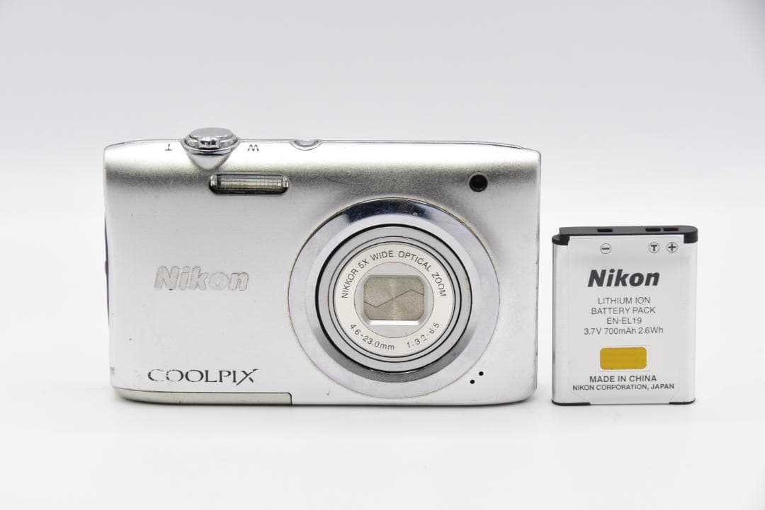 ■ 美品 ■ ニコン Nikon COOLPIX A100 シルバー《動作OK》