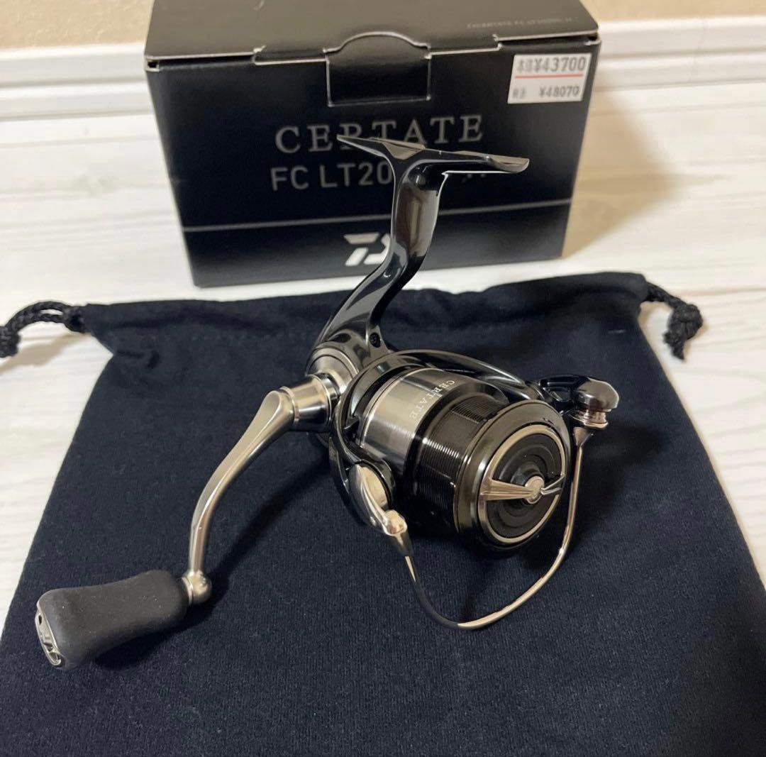 Daiwa CERTATE FC LT2000S-H スピニングリール