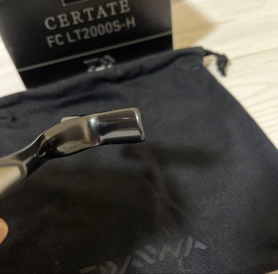 Daiwa CERTATE FC LT2000S-H スピニングリール