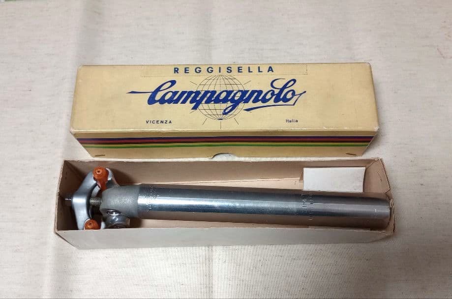 カンパニョーロ レコード シートピラー 26.8mm 箱入り