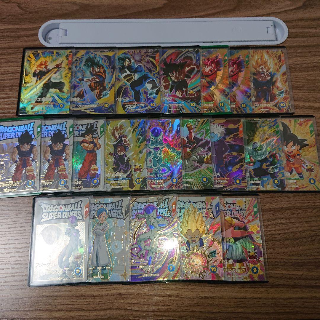 ドラゴンボールダイバーズGOR21枚 + おまけ