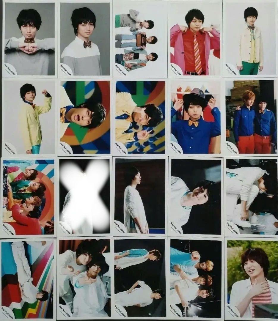 伊野尾慧 Hey!Say!Jump 公式写真 ①ソロ 混合 オフショット