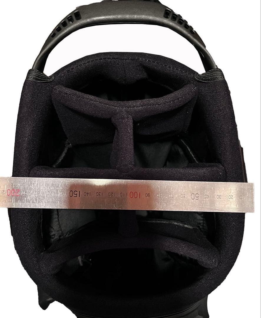 ゴルフバッグ ブラック