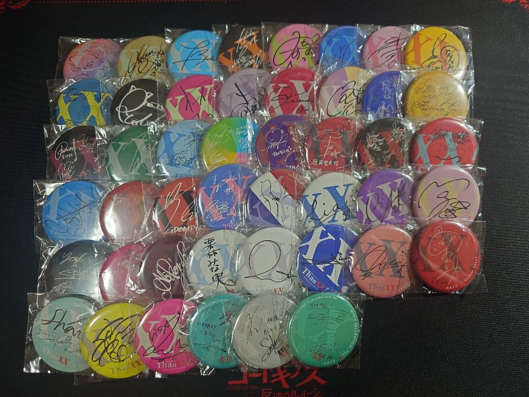 アニサマ2025 アーティスト 缶バッジ コンプリート