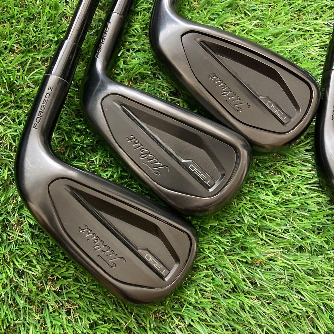 Titlist T350 ブラック アイアン5本 RAUNE ラウネ