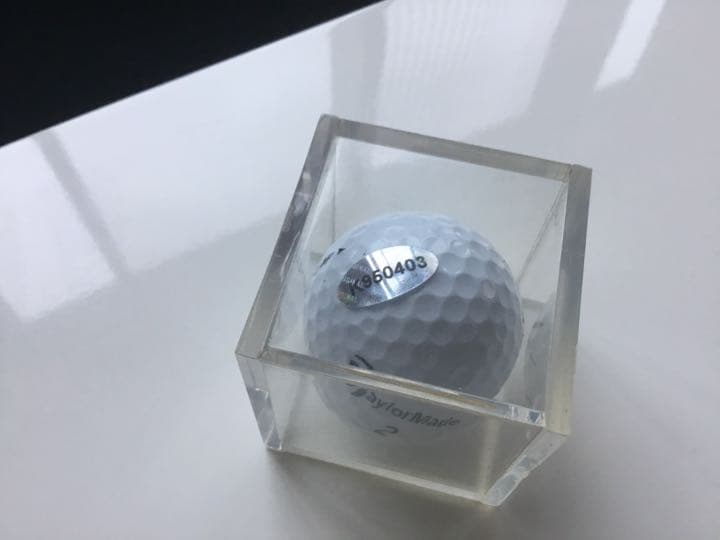 ★タイガーウッズ★Tiger Woods★サインボール★証明書付