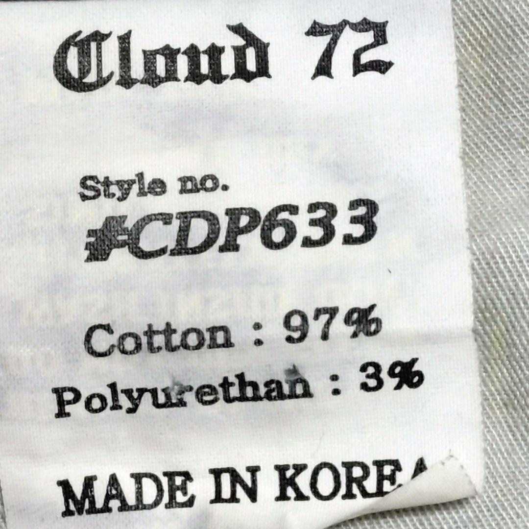 クラウド72 デニム 30 刺繍 イーグル y2k ドリームキャッチャー