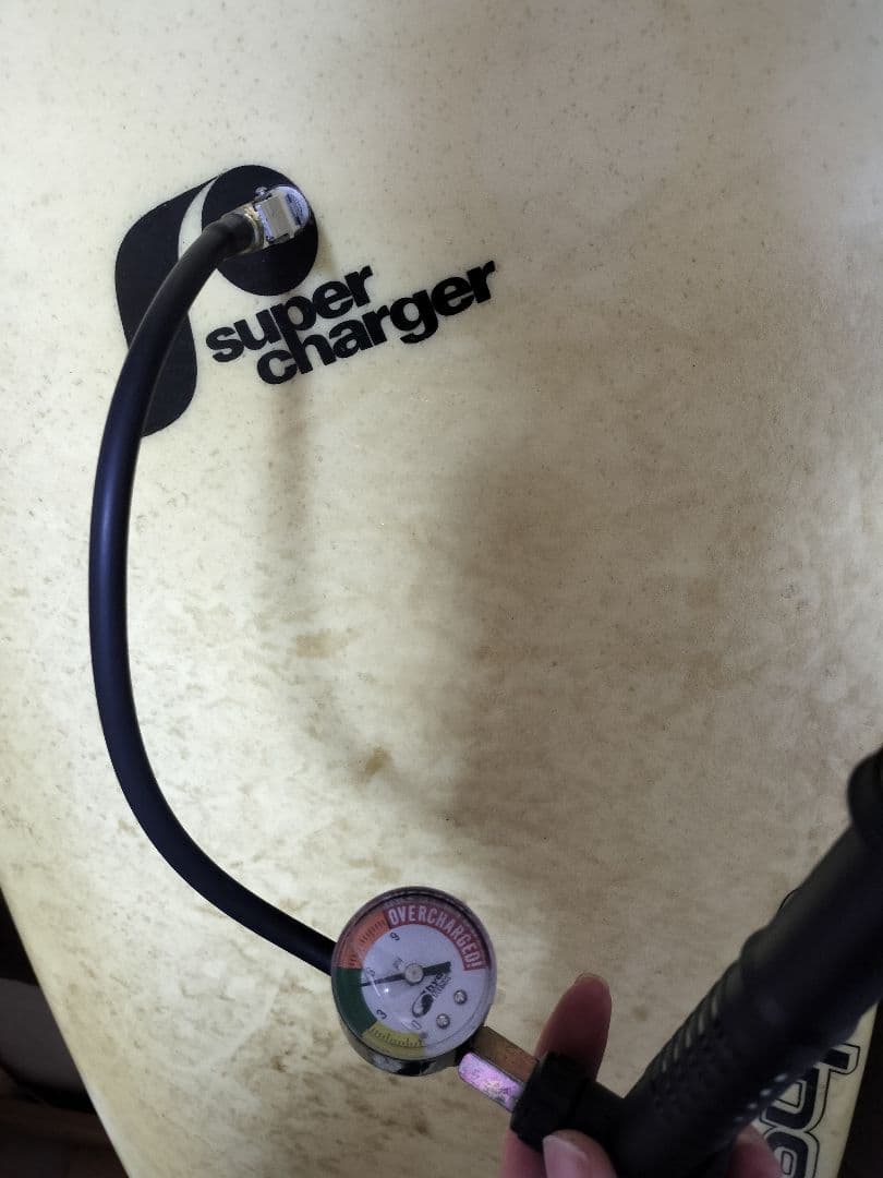 bufo サーフボード　ショートボード　ハイドロフレックス　空気