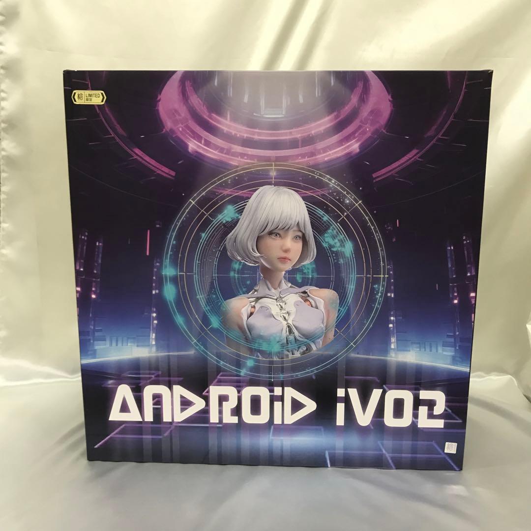 Android iv02 by K 1/4 スタチュー
