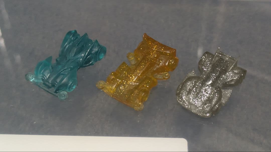 ミニ四駆　レースえんぴつ　消しゴム　レッツ&ゴー　シャイニングスコーピオン　ほか