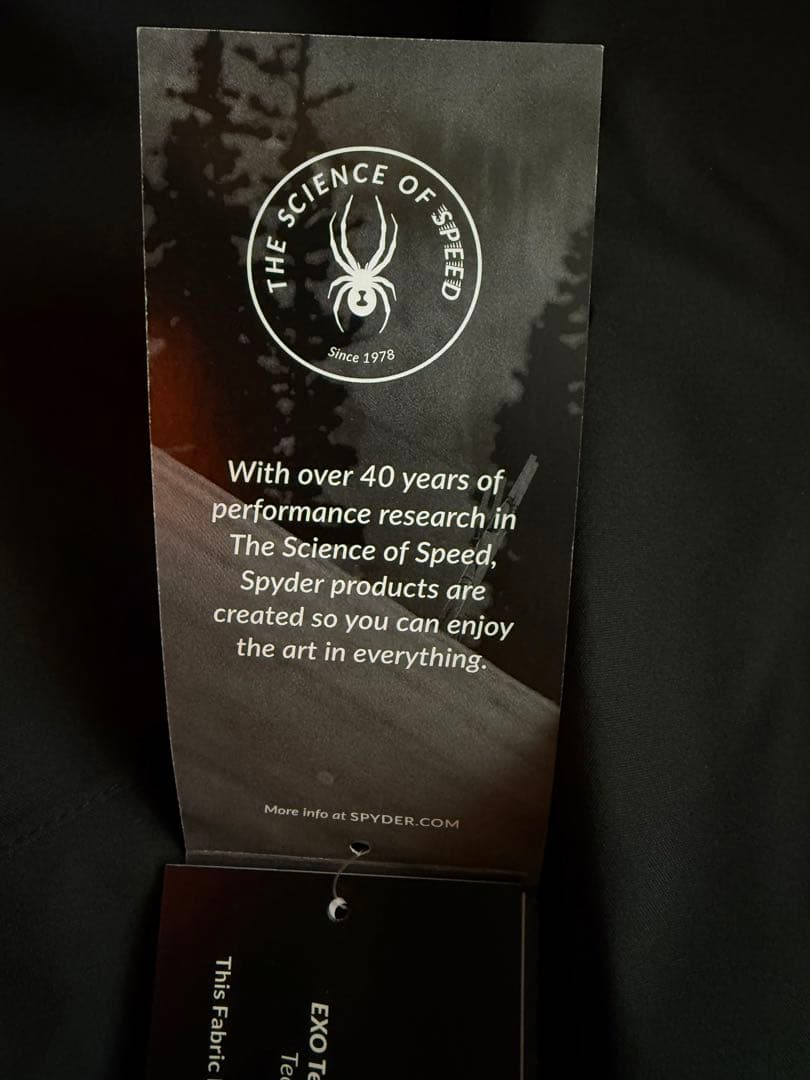 新品 スキージャケット EXO SHIELD 3in1 38SA075344 M