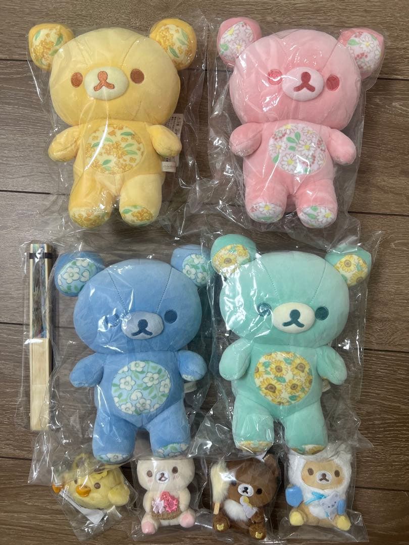 あなたを想うリラックマ 銀座 限定 8体セット