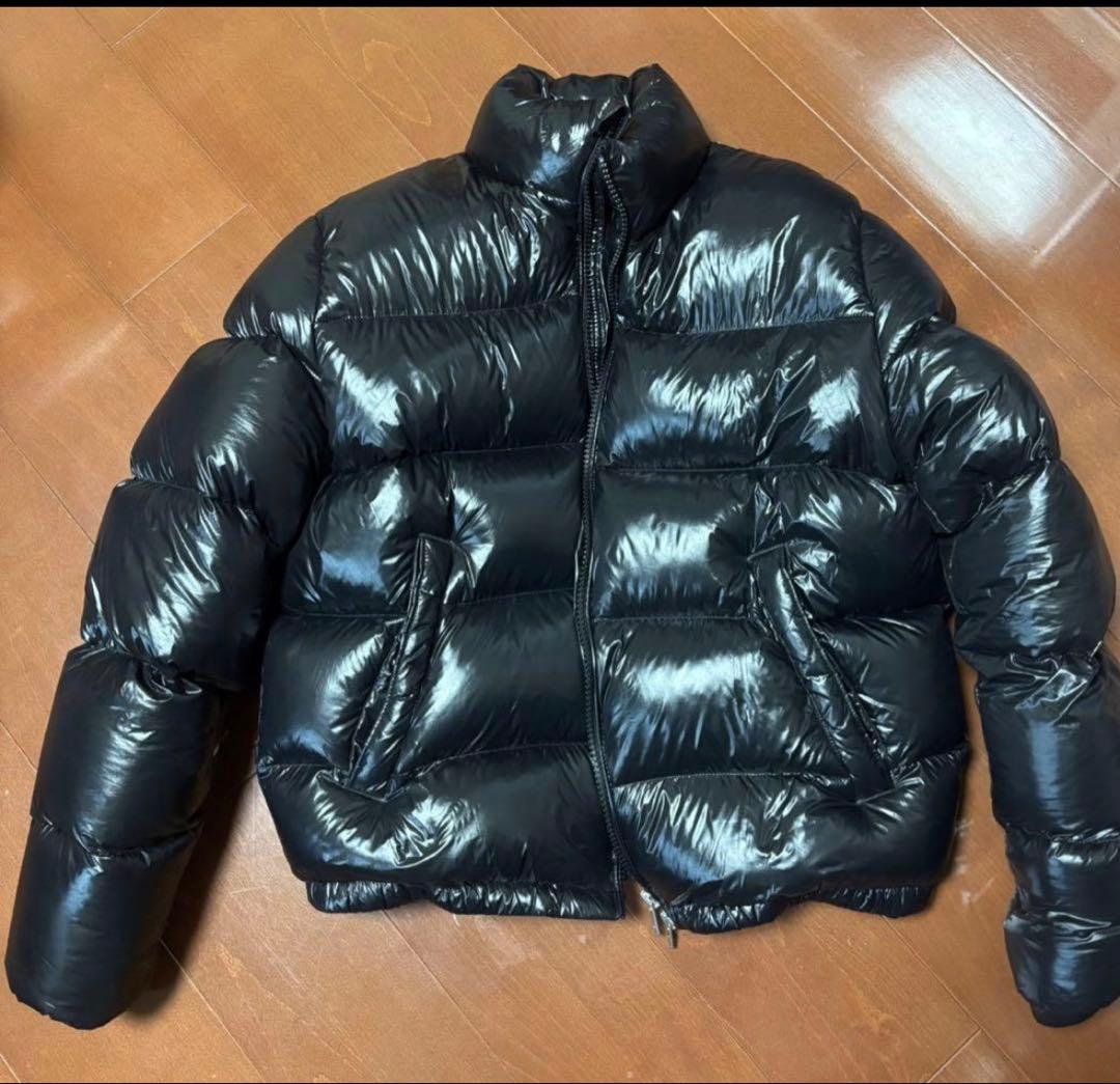 ZARA ブラック ダウンジャケット