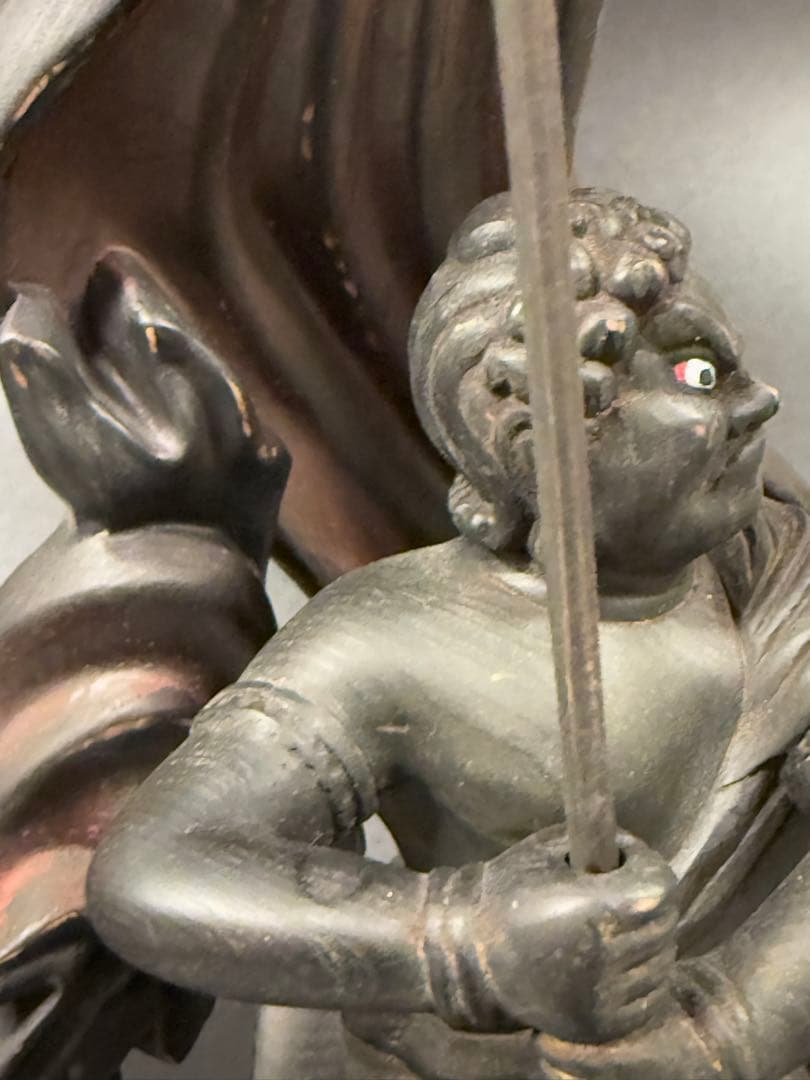 不動明王 宮本武蔵 篁千礼監修 仏像ワールド イスム