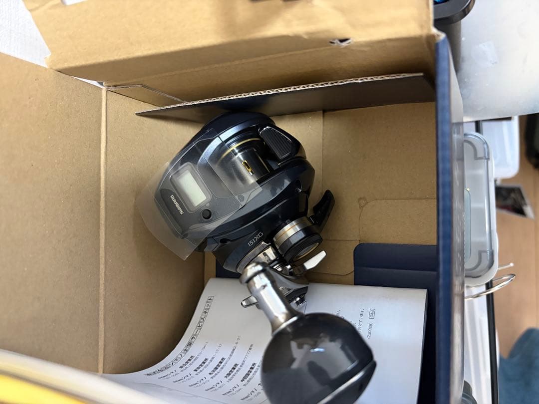 【新品未使用】グラップラープレミアム151XG シマノ