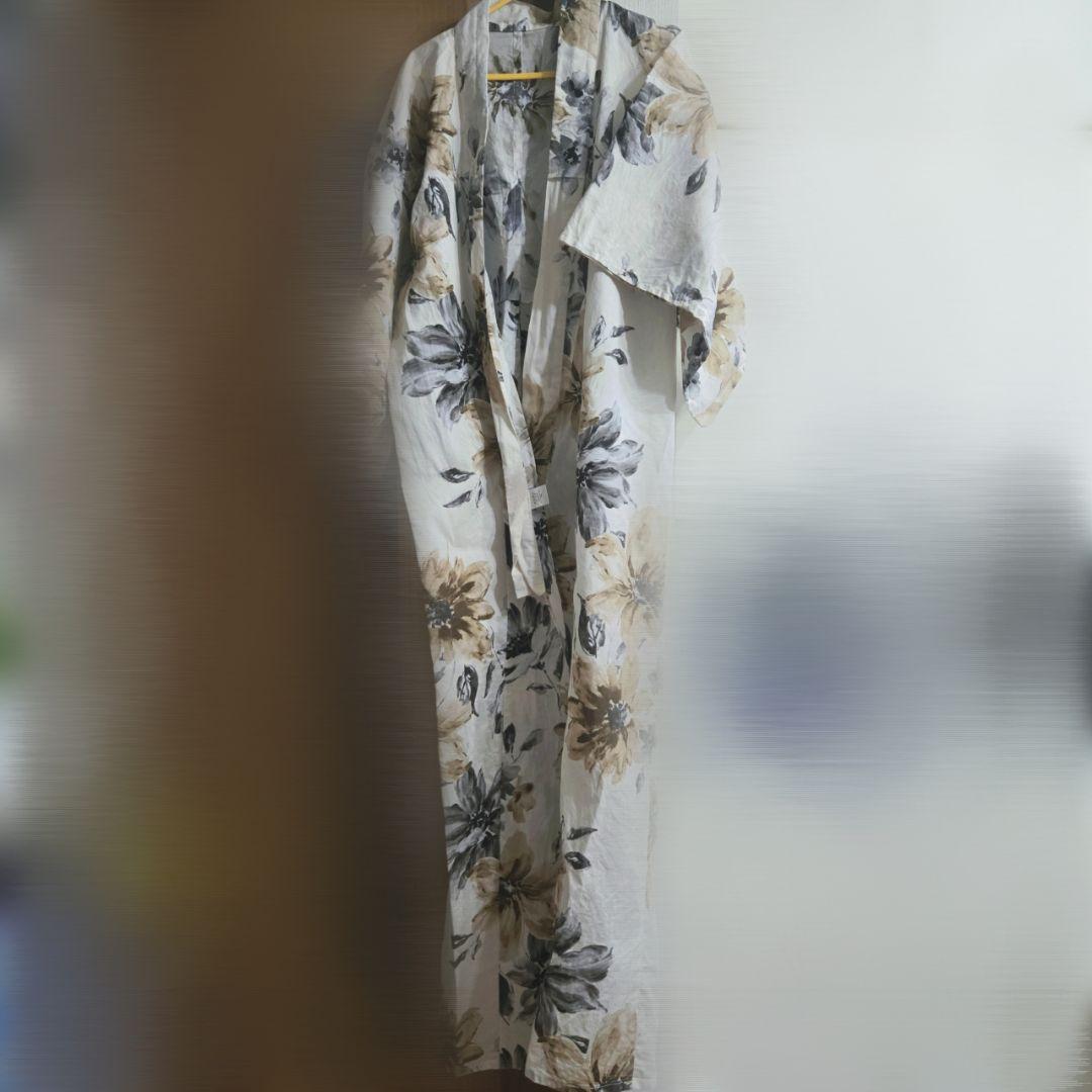 Sugar nine 陽彩向日葵の水彩浴衣 浴衣3点セット（浴衣・帯・下駄）