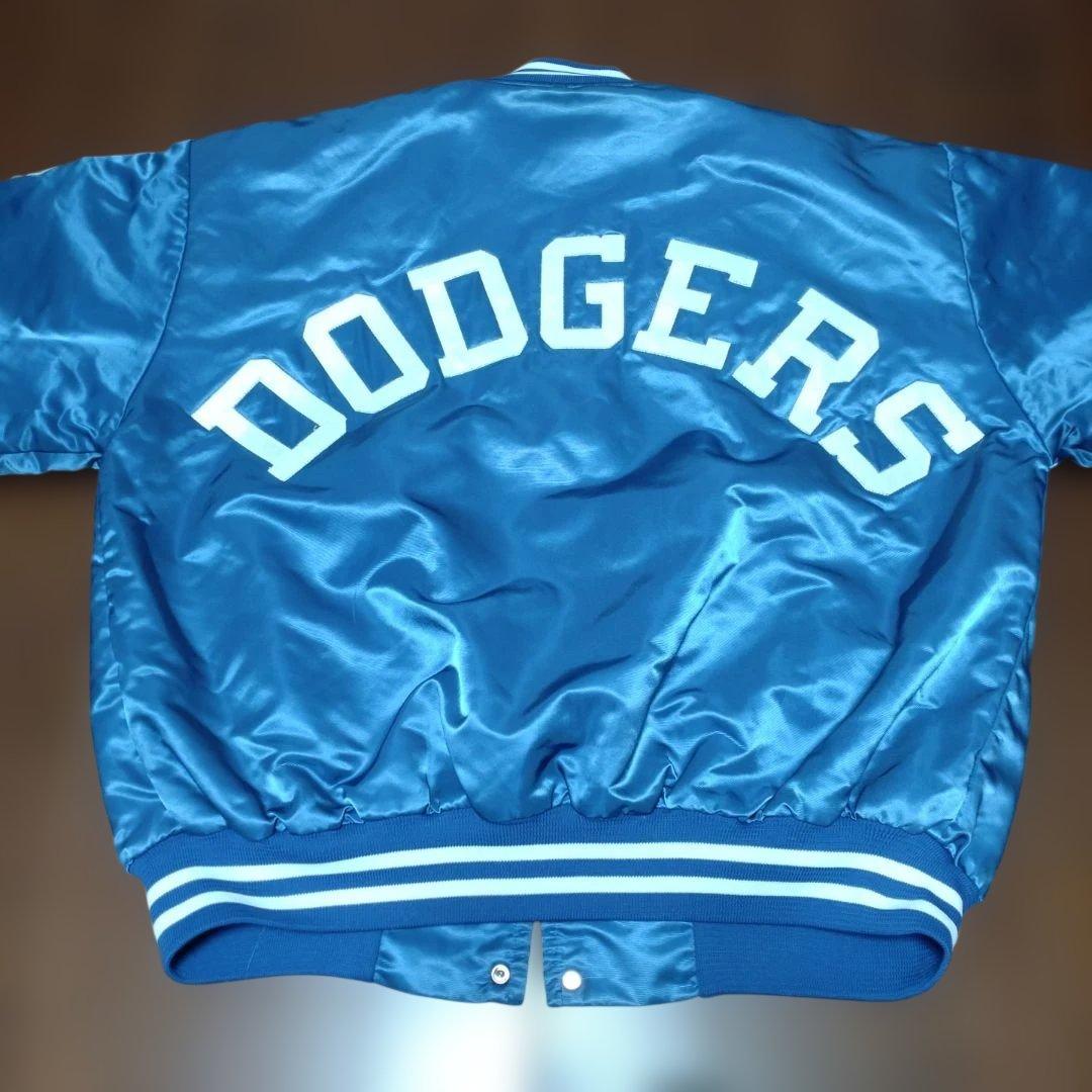ドジャース USA製 chalk line ドジャース ワッペン スタジャン