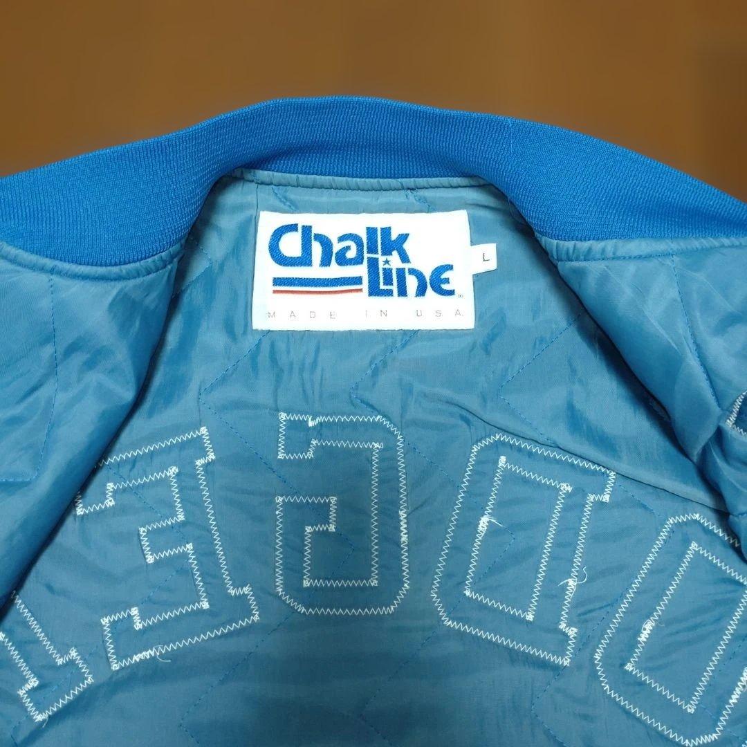 ドジャース USA製 chalk line ドジャース ワッペン スタジャン