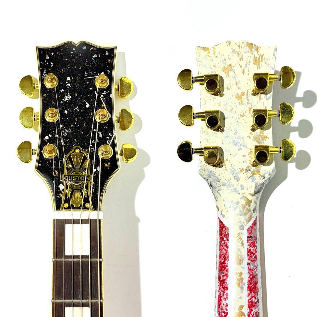オーダーギター CUSTOMギター レフティ エレキギター