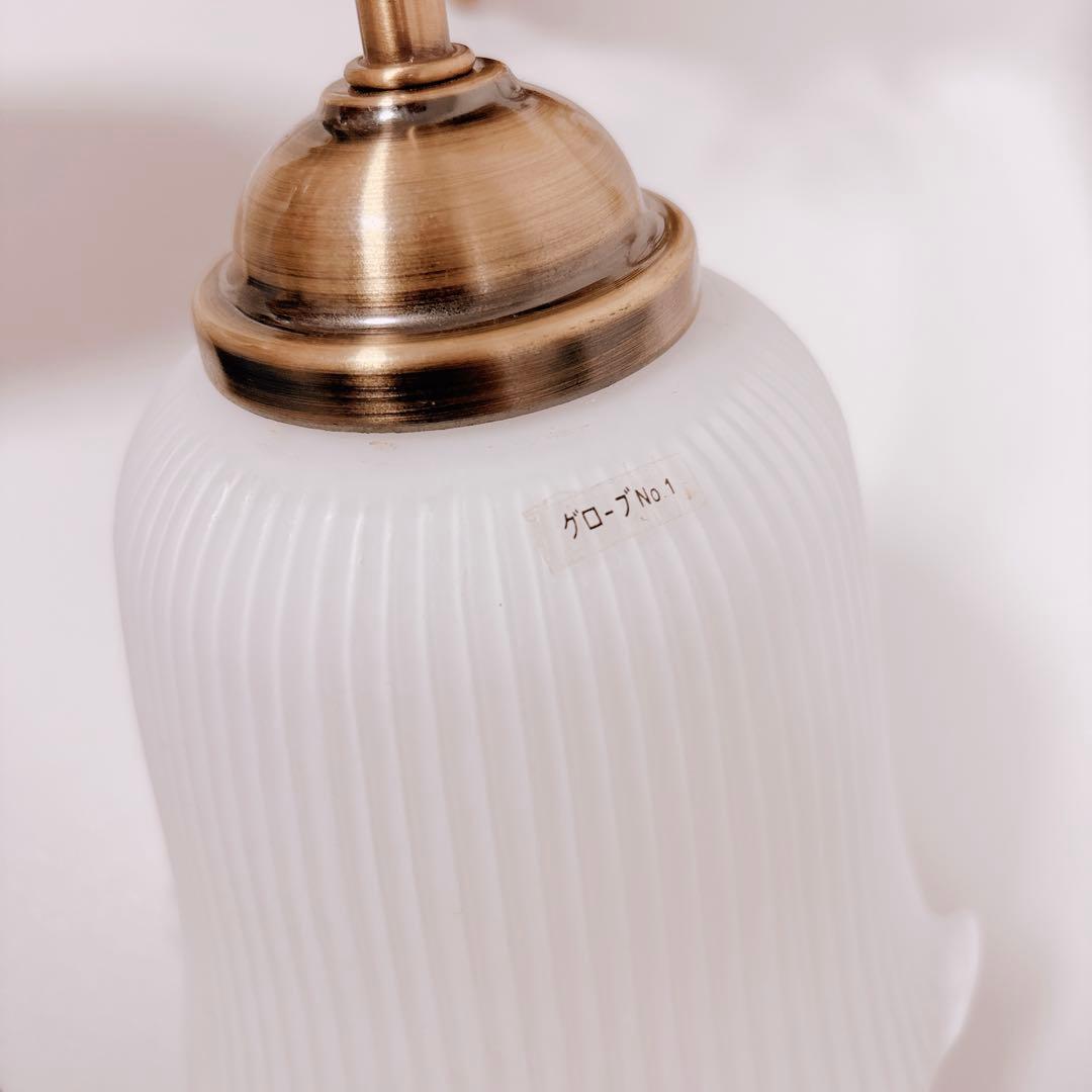 【美品 動作良好】KOIZUMI 6灯 アンティーク調 シャンデリア