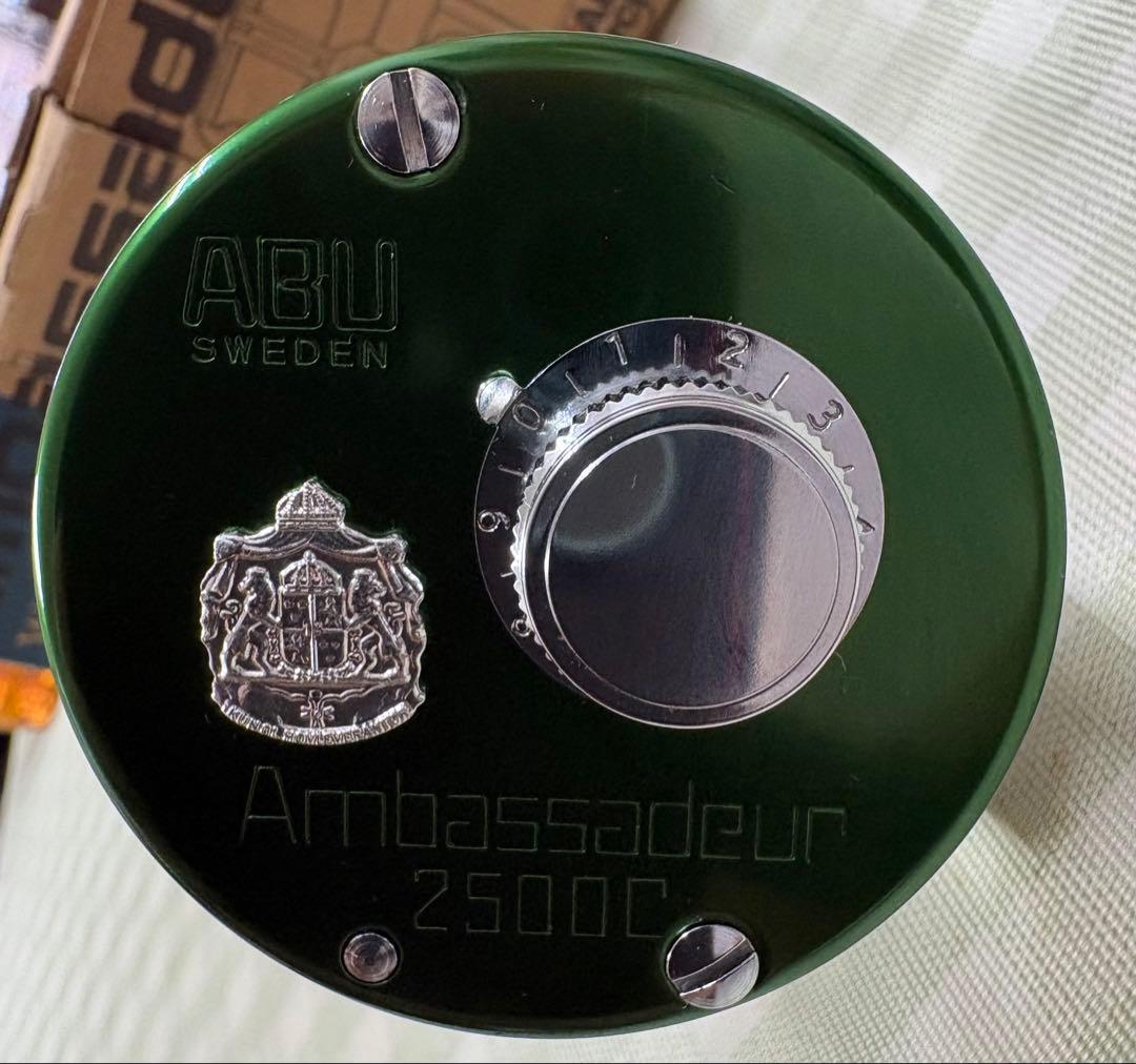 アブガルシア アンバサダー 2500C グリーン カスタム