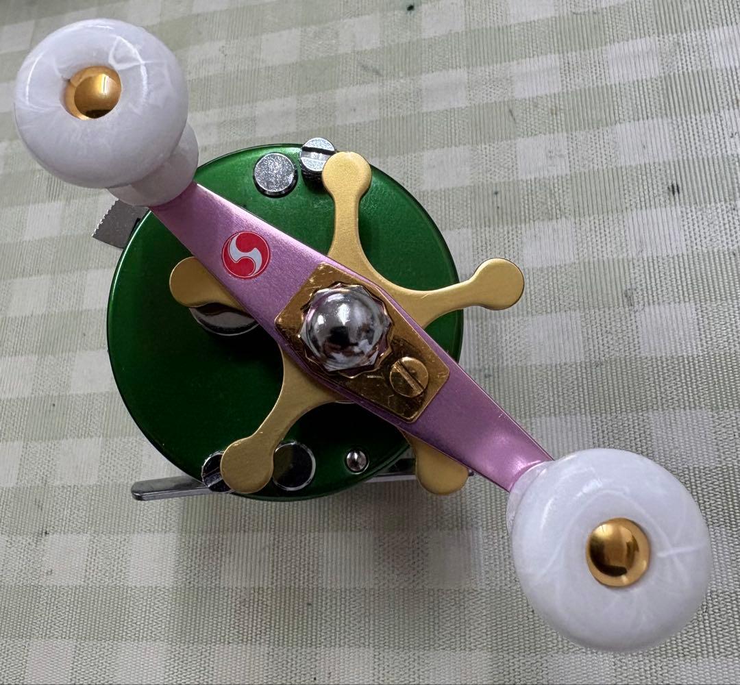 アブガルシア アンバサダー 2500C グリーン カスタム