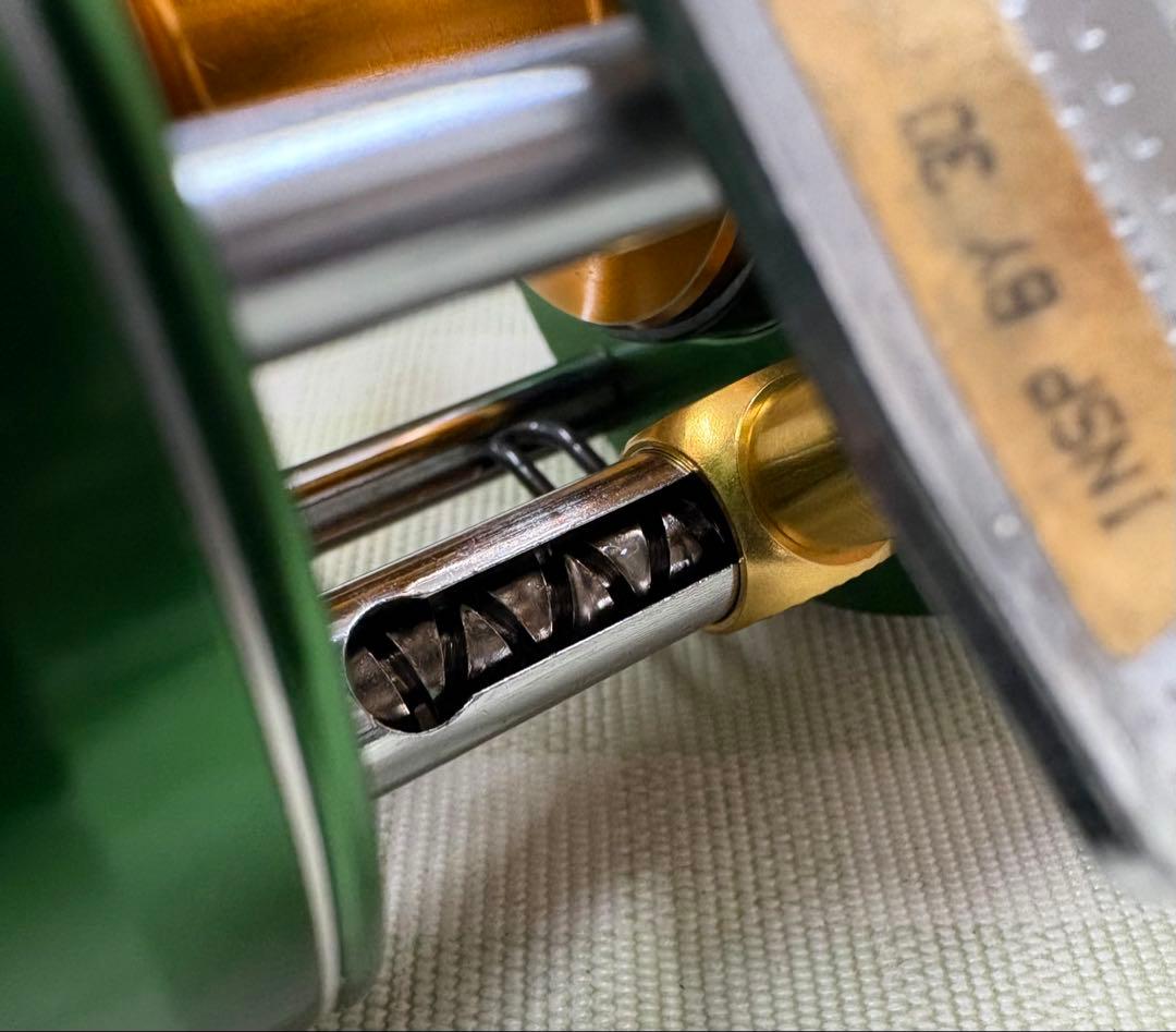 アブガルシア アンバサダー 2500C グリーン カスタム