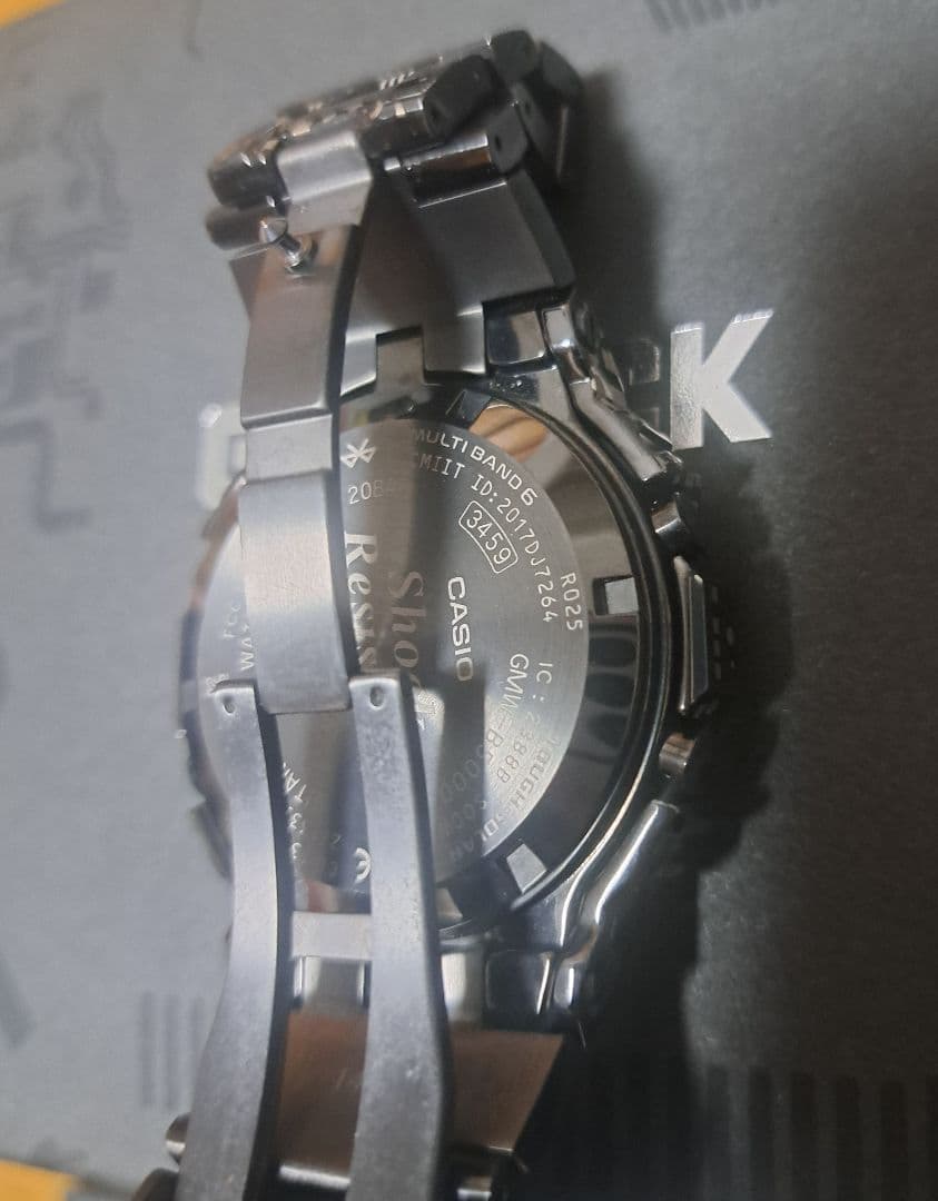 G-SHOCK GMW-B5000TCC-1JR 電波ソーラー 国内正規品
