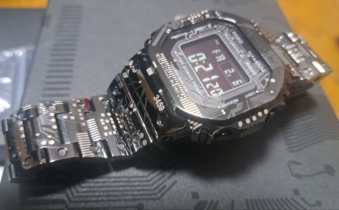 G-SHOCK GMW-B5000TCC-1JR 電波ソーラー 国内正規品