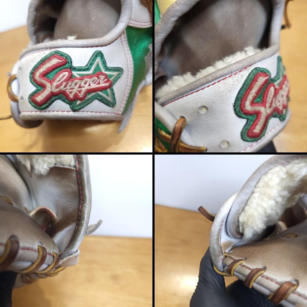 久保田スラッガー 青木宣親モデル オールスター 限定品 外野用 軟式グローブ