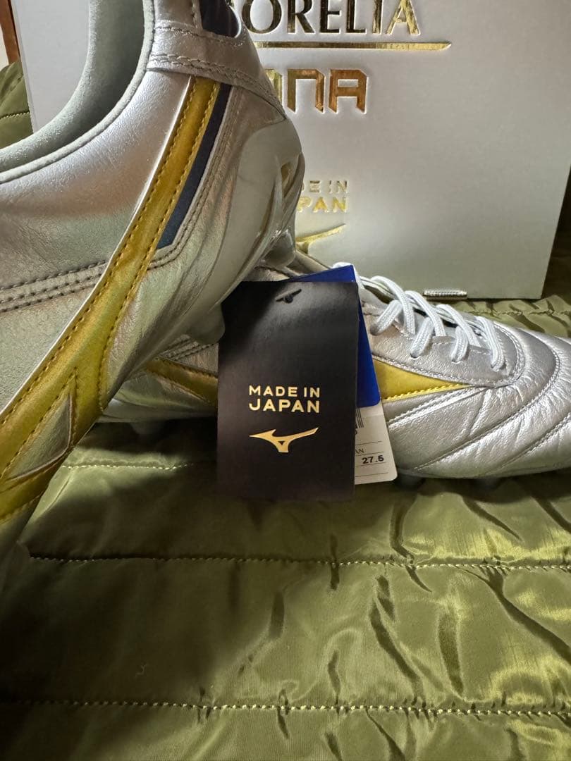 Mizuno Morelia DNA シューズ 日本製