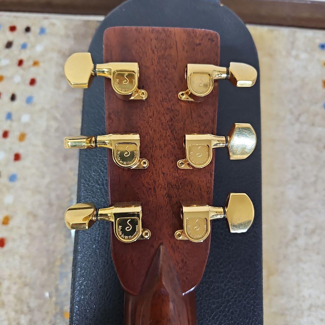 S.yairi.YD-305トップバック単板！ハードケース付き