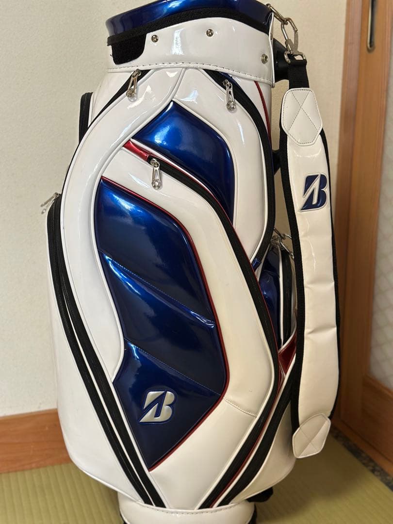 美品 BRIDGESTONE キャディバッグ TOUR B スポーティモデル