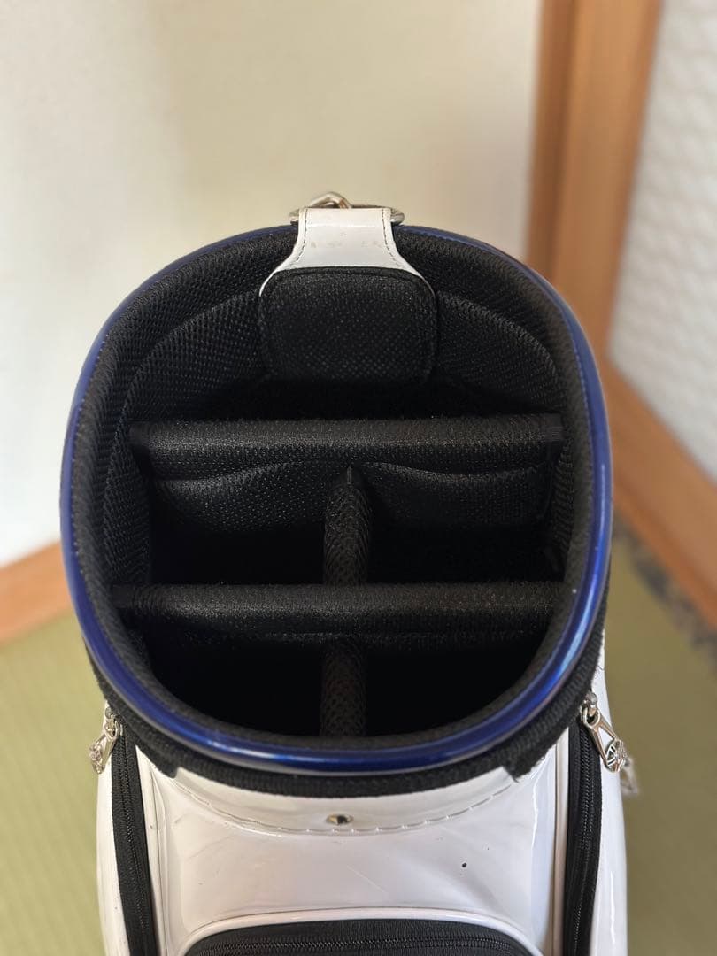 美品 BRIDGESTONE キャディバッグ TOUR B スポーティモデル