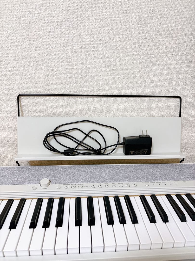 カシオトーン ct-s1 ホワイト 61鍵 電子ピアノ