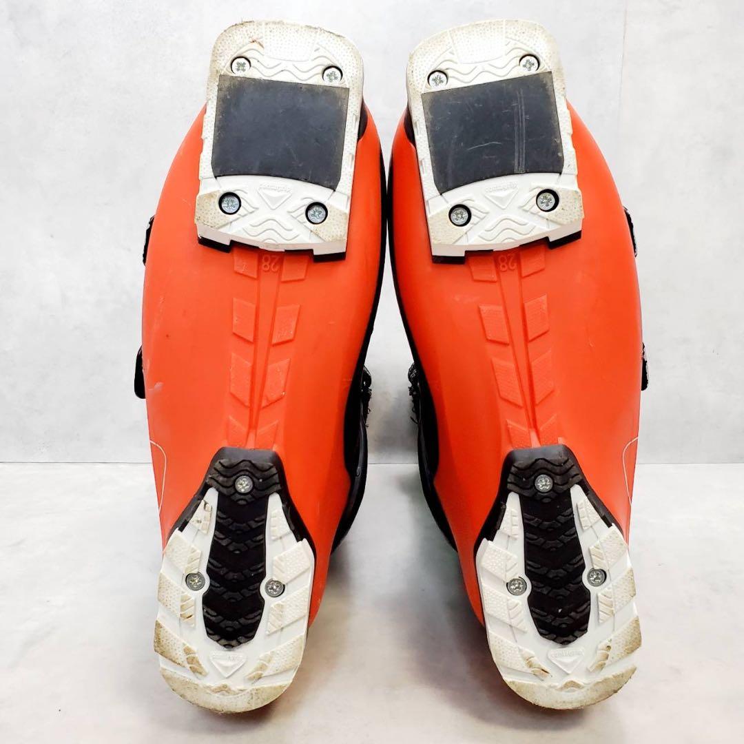 SALOMON X-PRO 80 スキーブーツ 黒×赤 28.0/28.5cm